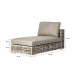 Chaise Longue Lounge Tres Deep Loungeset Wicker Artie